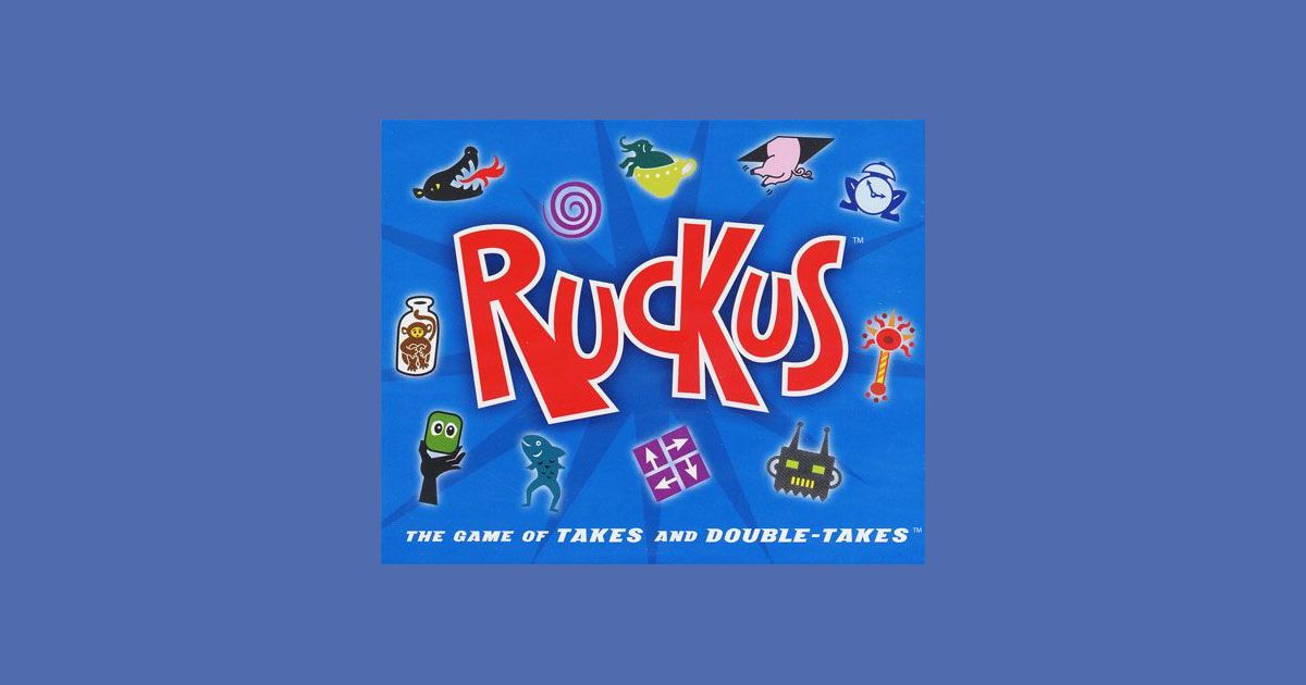 Ruckus Board Game BoardGameGeek