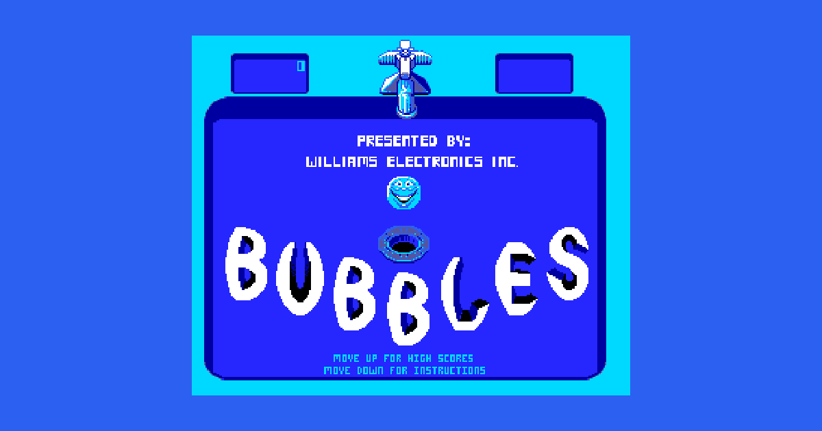 Bubbles | Video Game | VideoGameGeek
