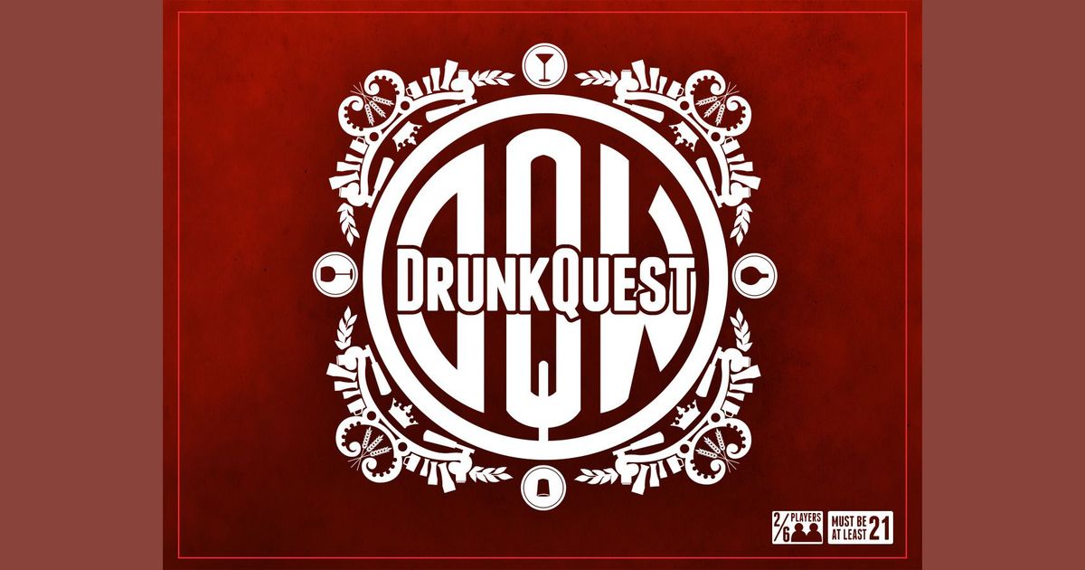 DrunkQuest Board Game BoardGameGeek