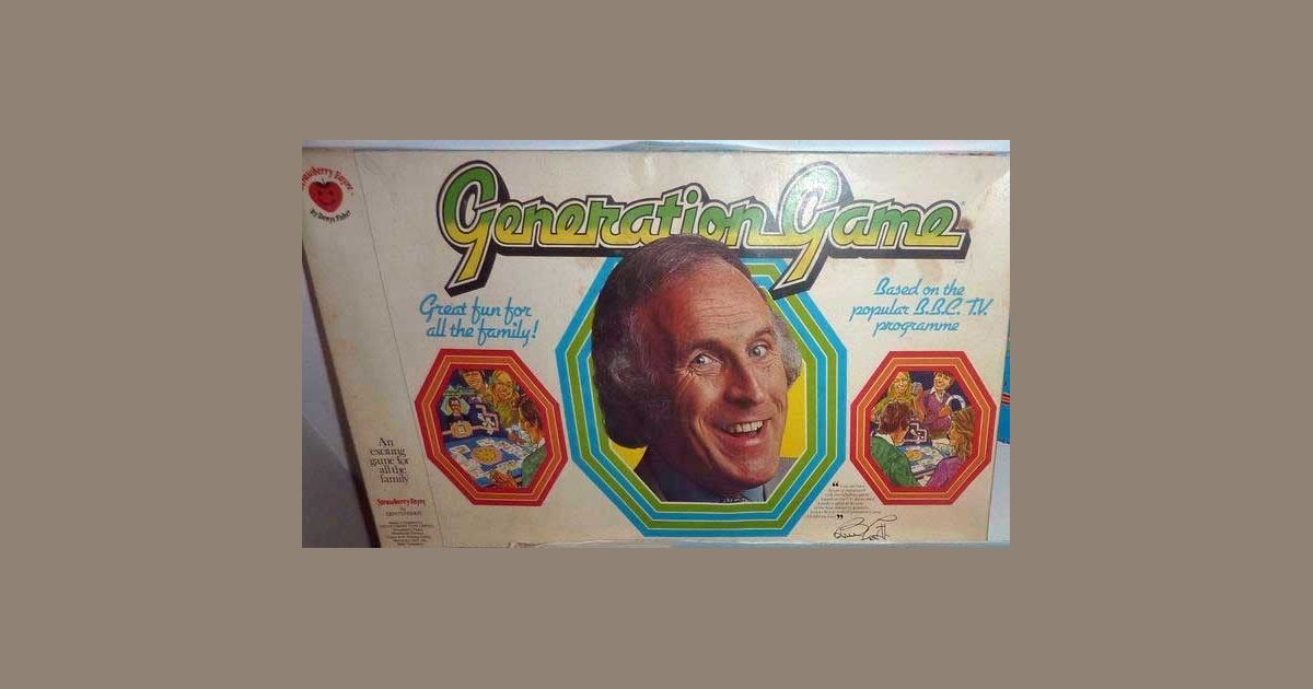 Generation Game Board Game BoardGameGeek