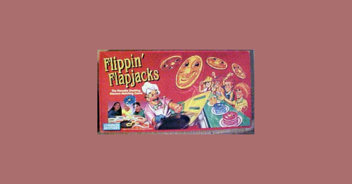 Flippin' Flapjacks Board Game BoardGameGeek