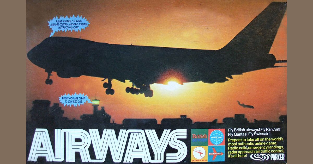 Airways Board Game BoardGameGeek