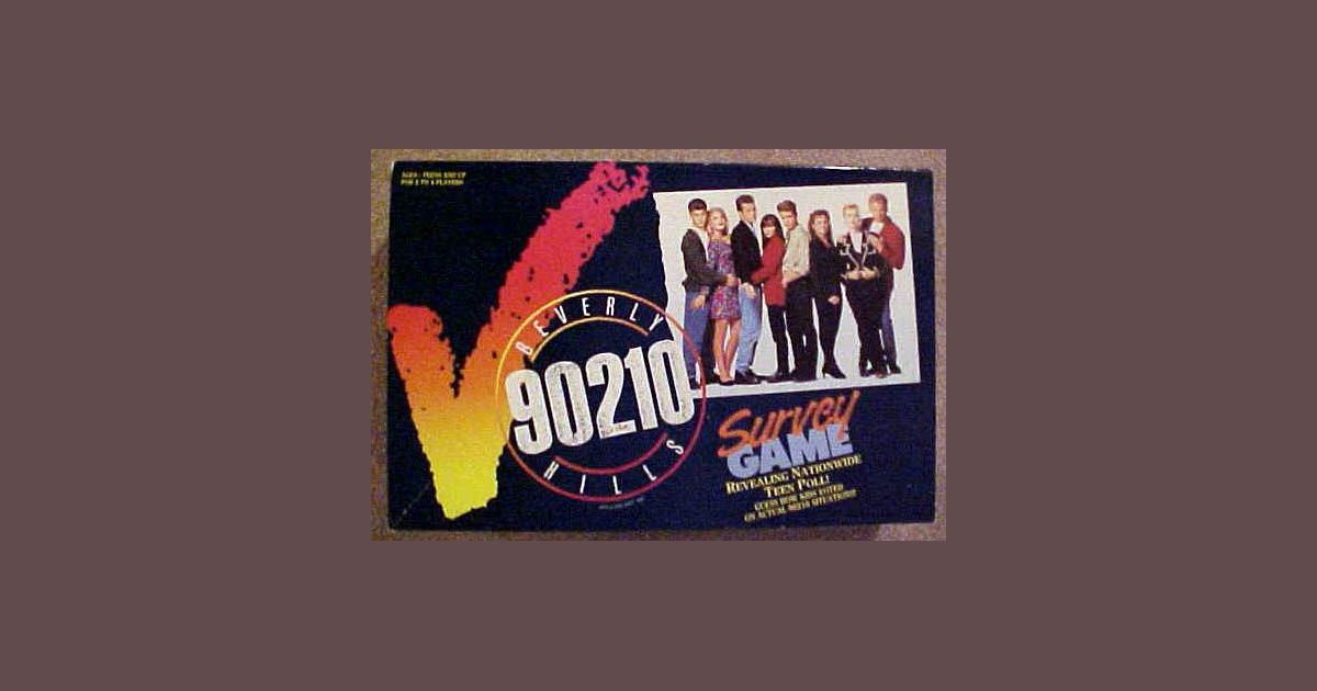Beverly Hills 90210 Survey Game Board Game BoardGameGeek