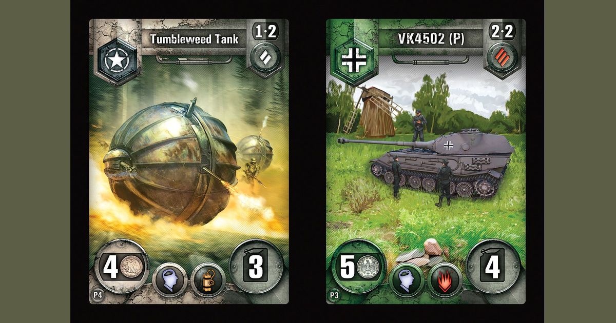 World Of Tanks Rush Promo Pack Board Game Boardgamegeek