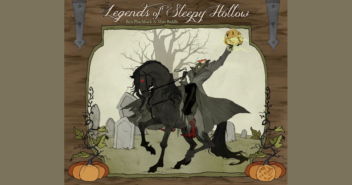 Legends of Sleepy Hollow Board Game BoardGameGeek