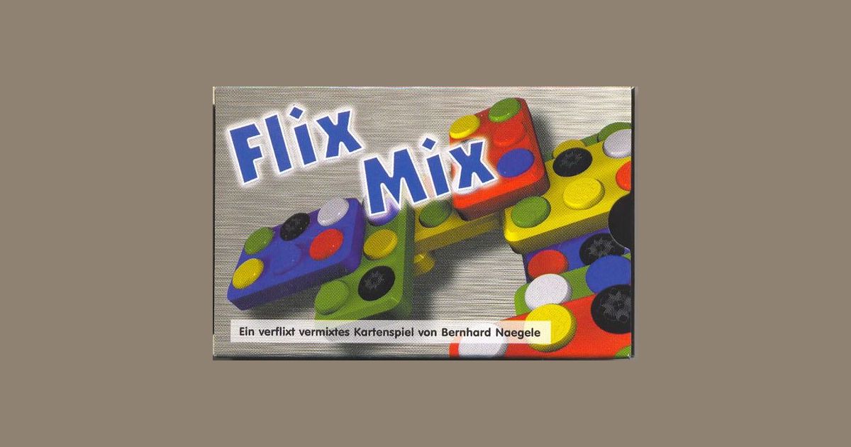 Flix Mix Board Game BoardGameGeek