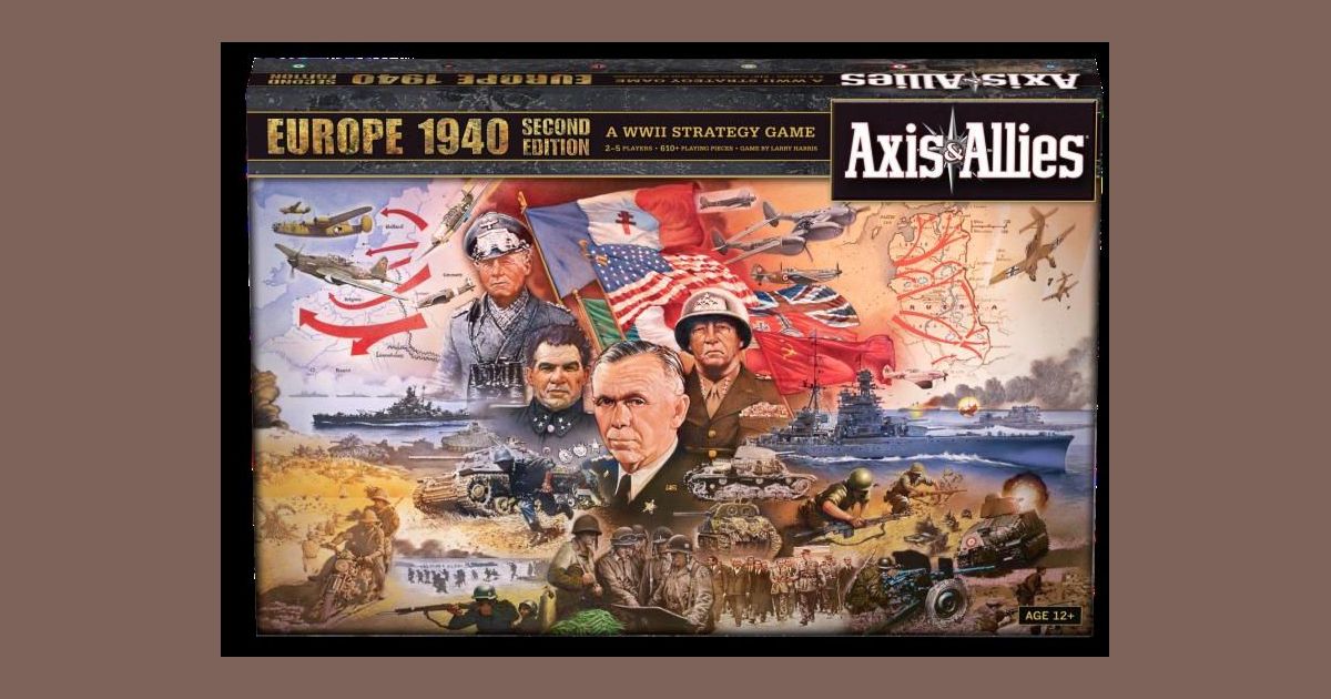 Axis and Allies Global 1940 Variant Setup Axis & Allies Europe 1940