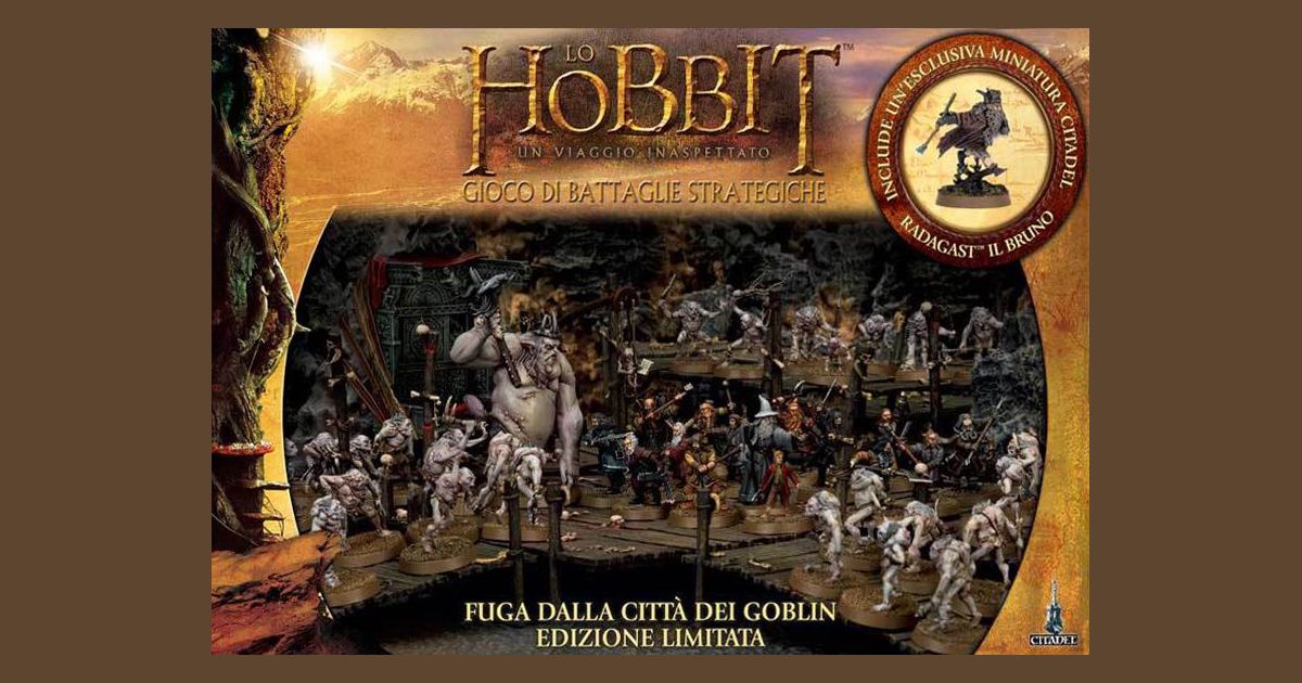 the hobbit pc game sierra goblin drawbridge