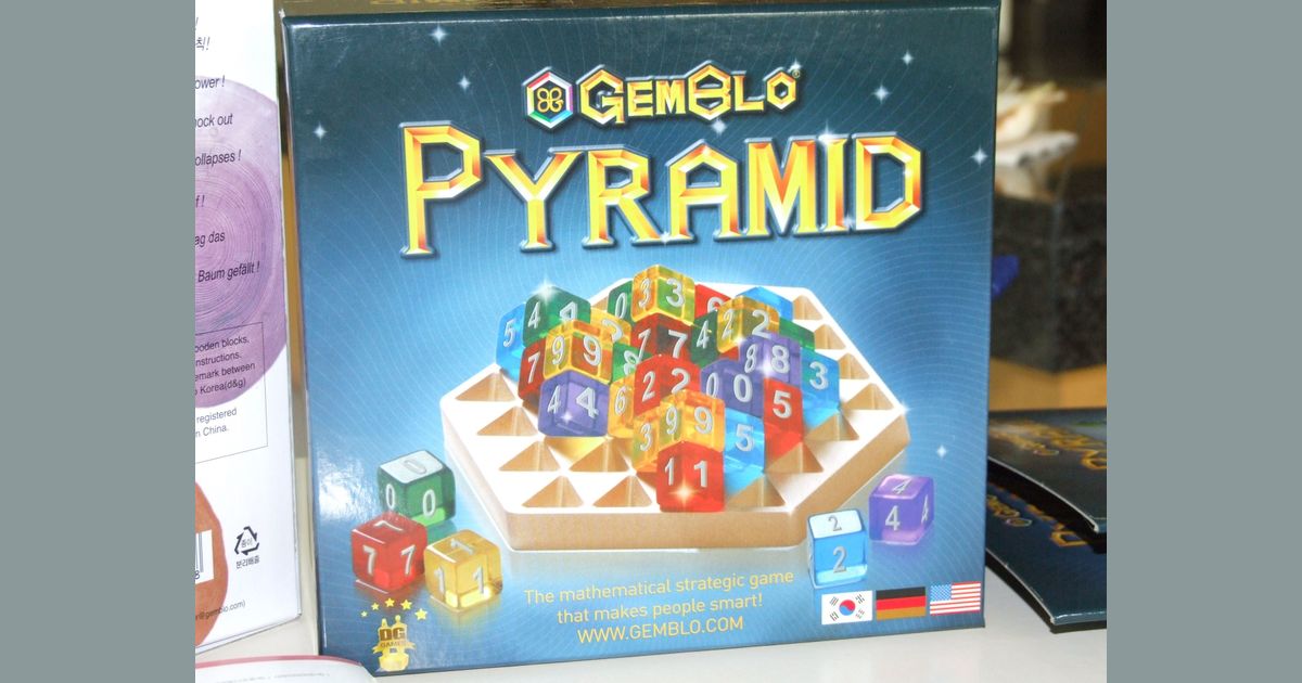 GemBlo Pyramid Board Game BoardGameGeek