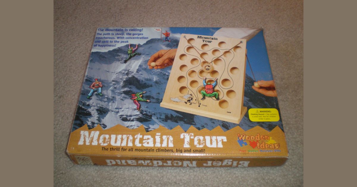 Mountain Tour Board Game BoardGameGeek