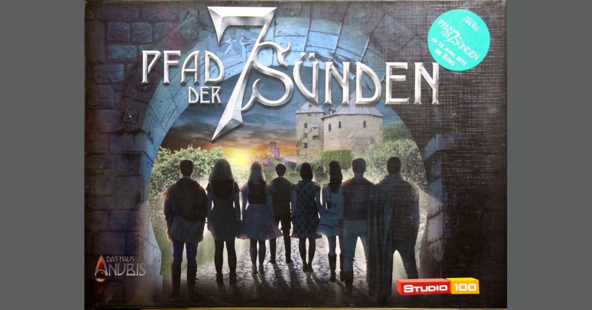Pfad Der 7 Sunden Board Game Boardgamegeek