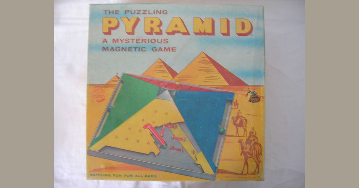 The Puzzling Pyramid Board Game BoardGameGeek