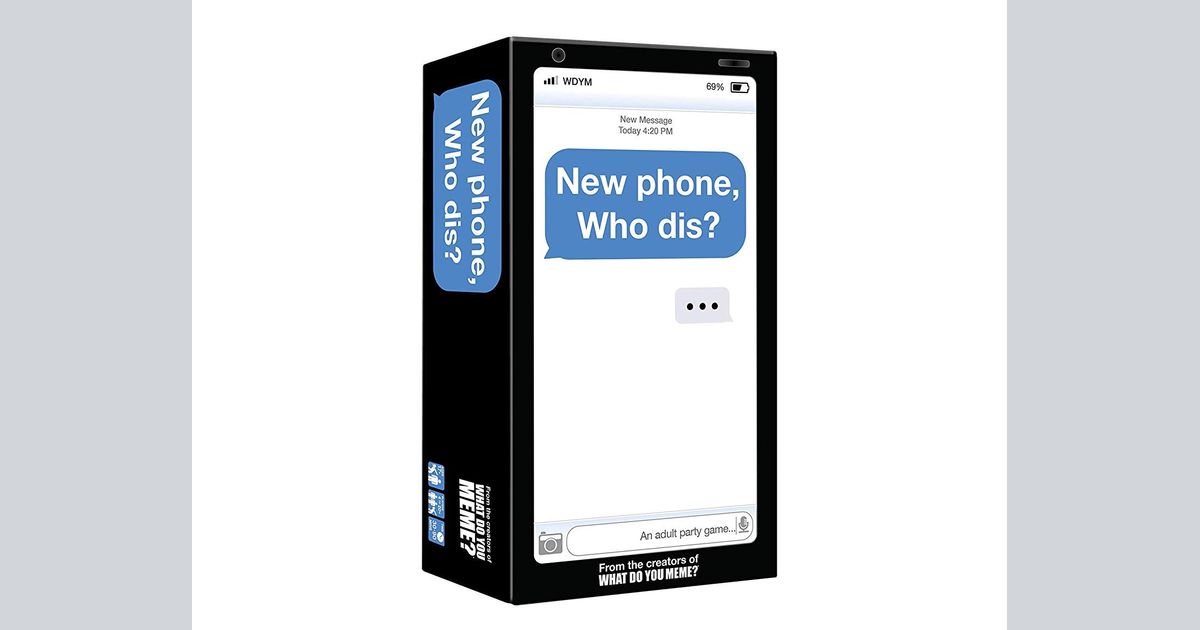 New Phone Who Dis Board Game Boardgamegeek