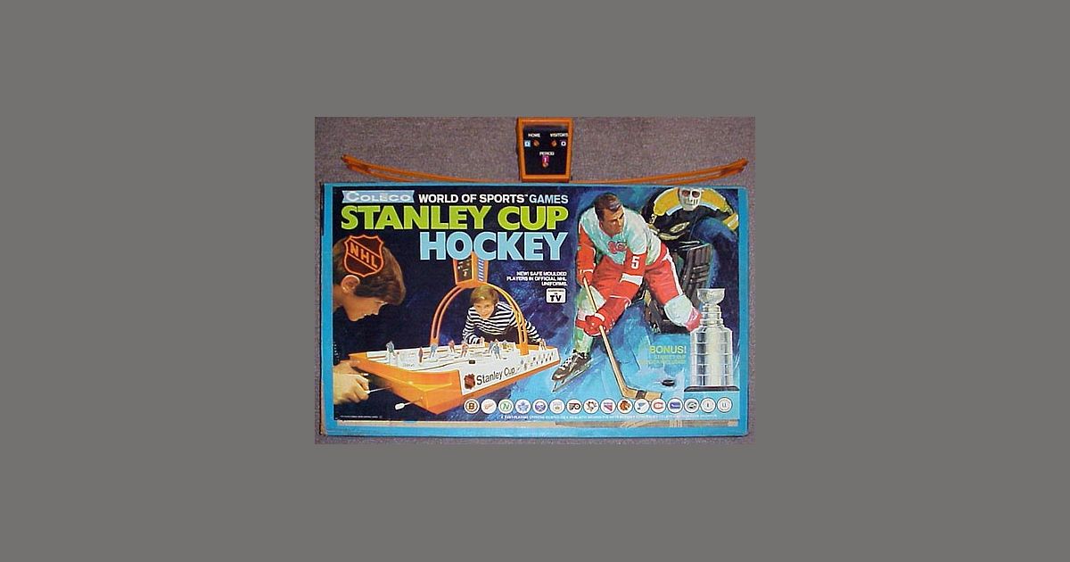 Rod Hockey Board Game BoardGameGeek