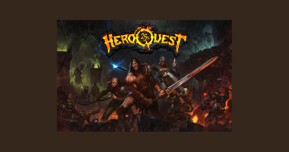 Heroquest Board Game Rules