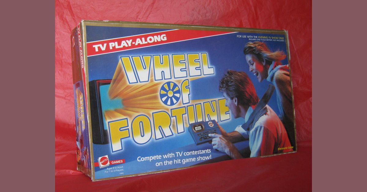 Wheel Of Fortune Game Ads