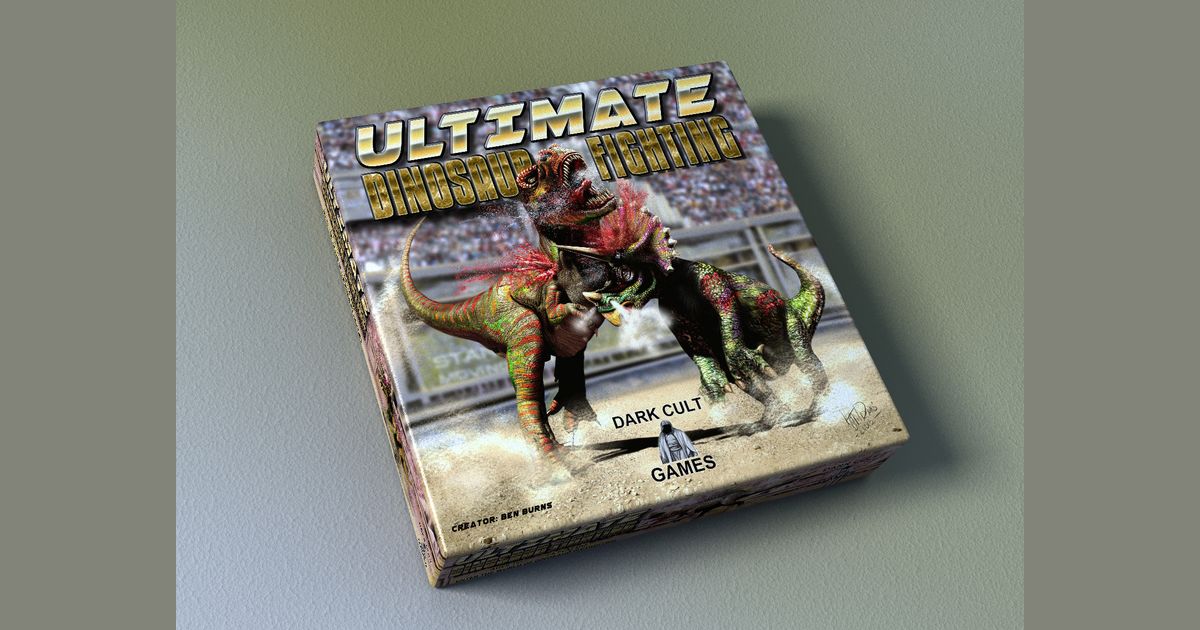 Ultimate Dinosaur Fighting Board Game Boardgamegeek