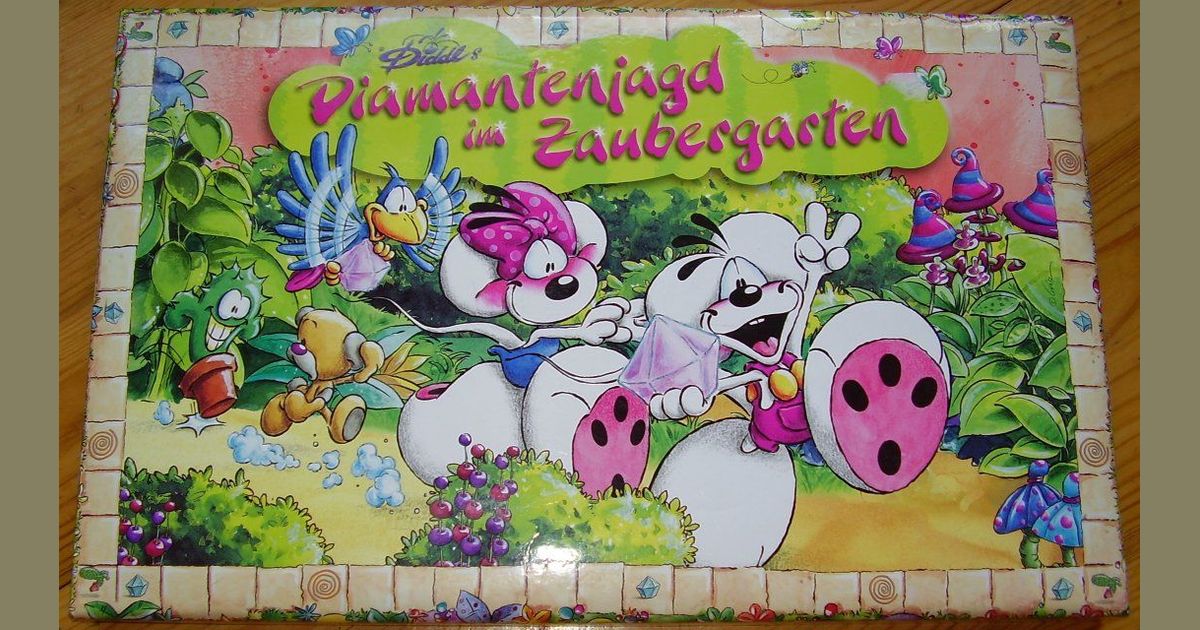 Diamantenjagd Im Zaubergarten Board Game Boardgamegeek