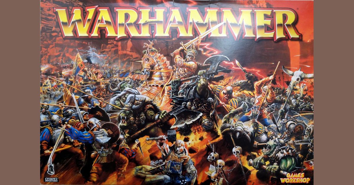 Warhammer fantasy battles как читать