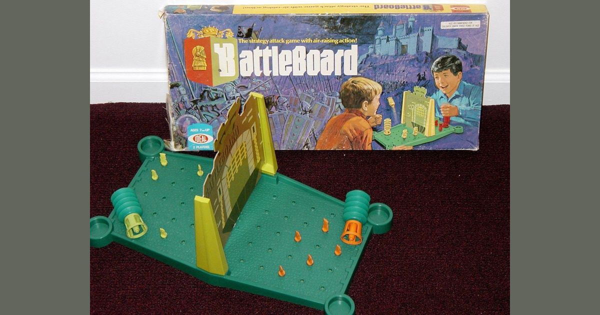 battle board game