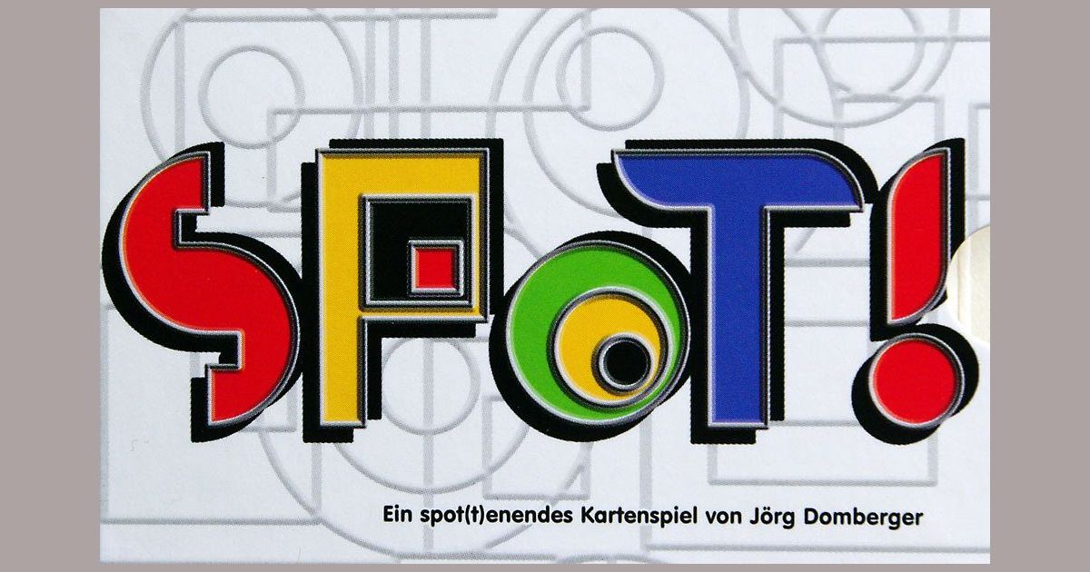 Spot! | Board Game | BoardGameGeek
