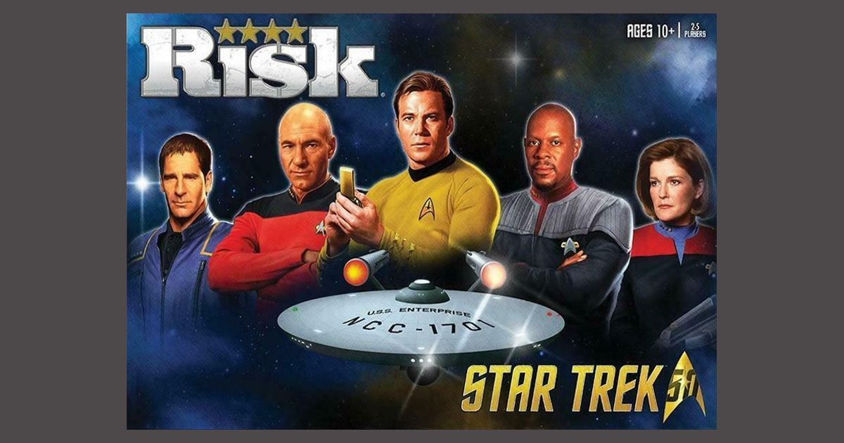 Risk: Star Trek 50th Anniversary Edition | Board Game | BoardGameGeek