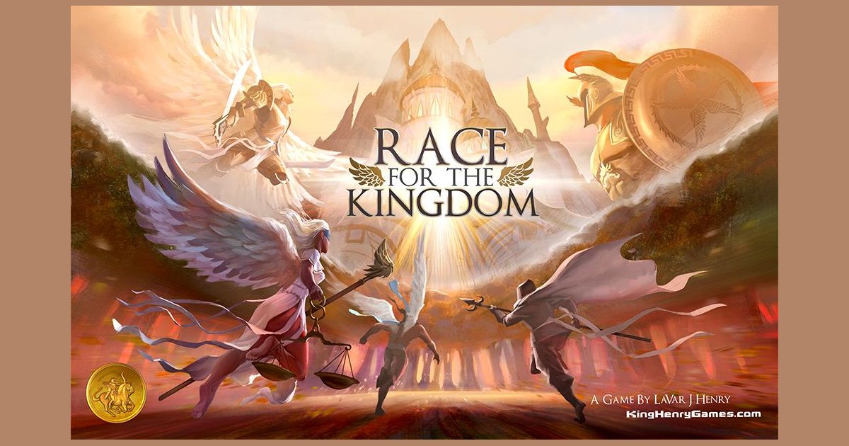 Race for the Kingdom Board Game BoardGameGeek