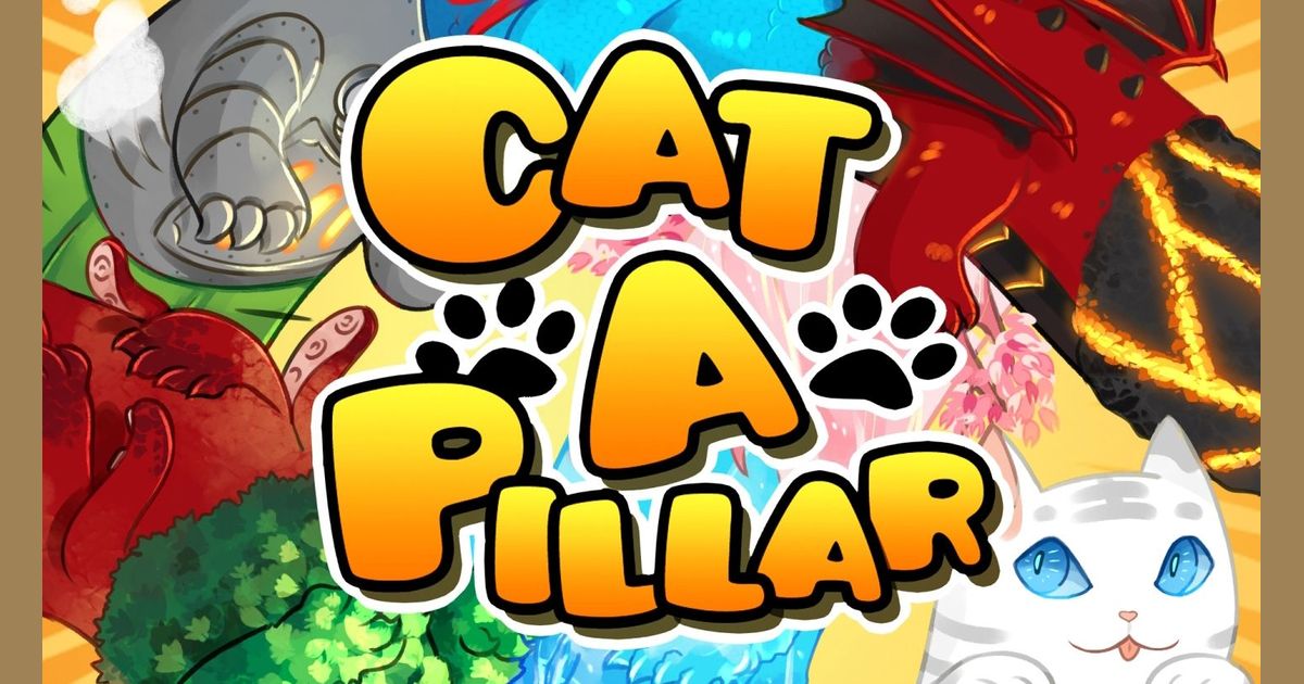 CatAPillar Board Game BoardGameGeek