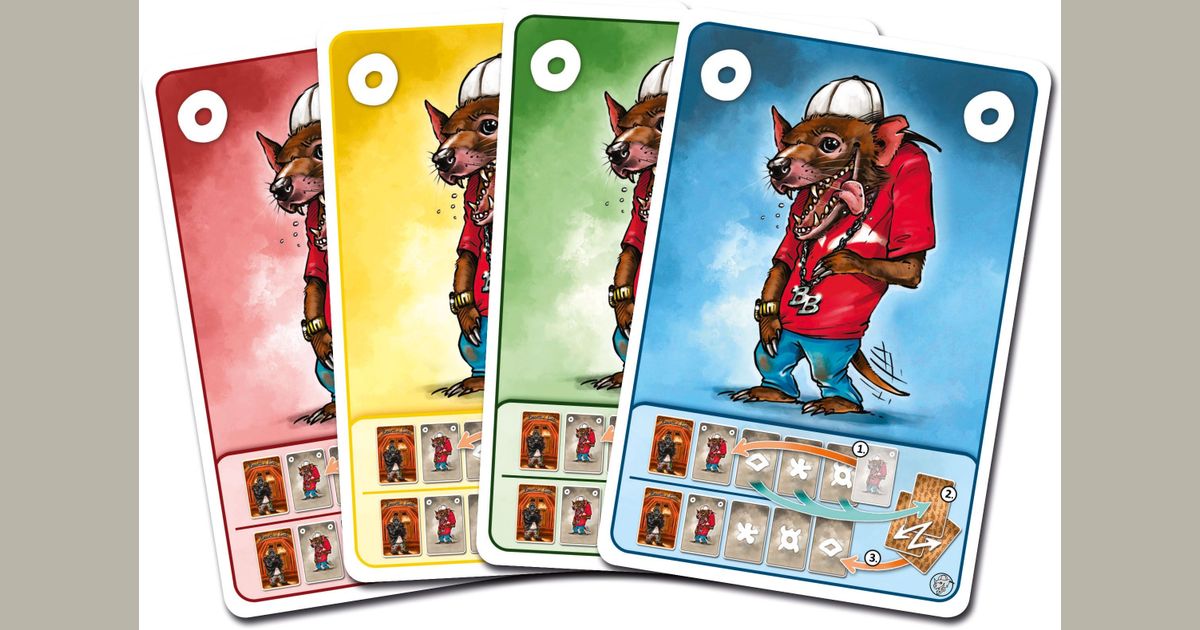 Beasty Bar The Tasmanian Devil Board Game BoardGameGeek
