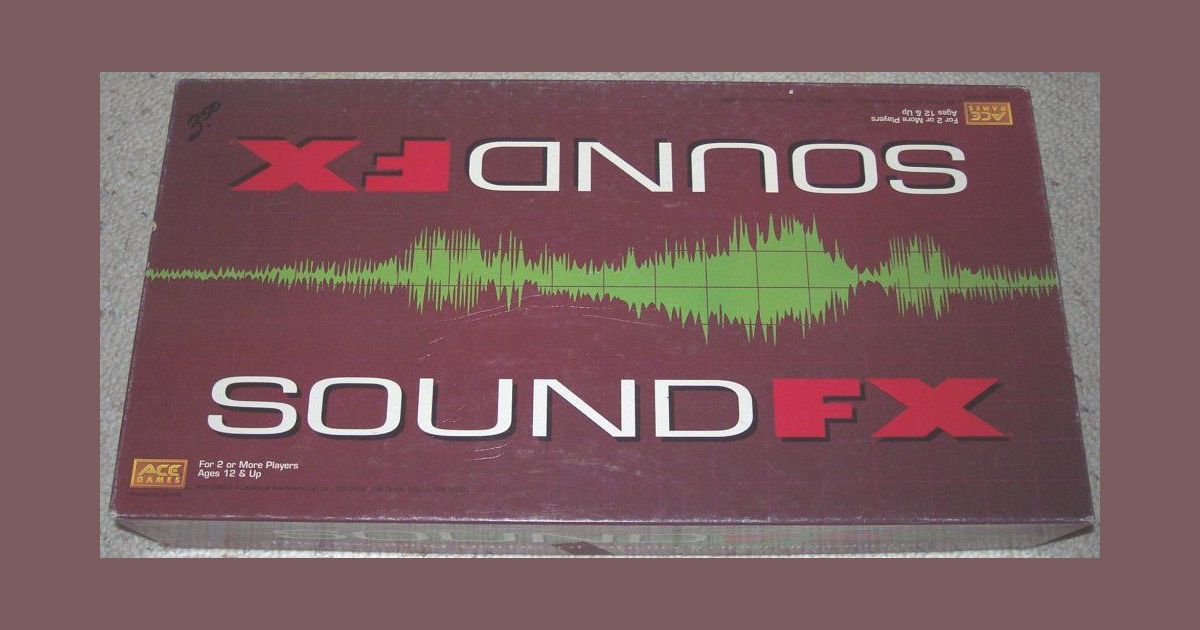 Sound FX Board Game BoardGameGeek