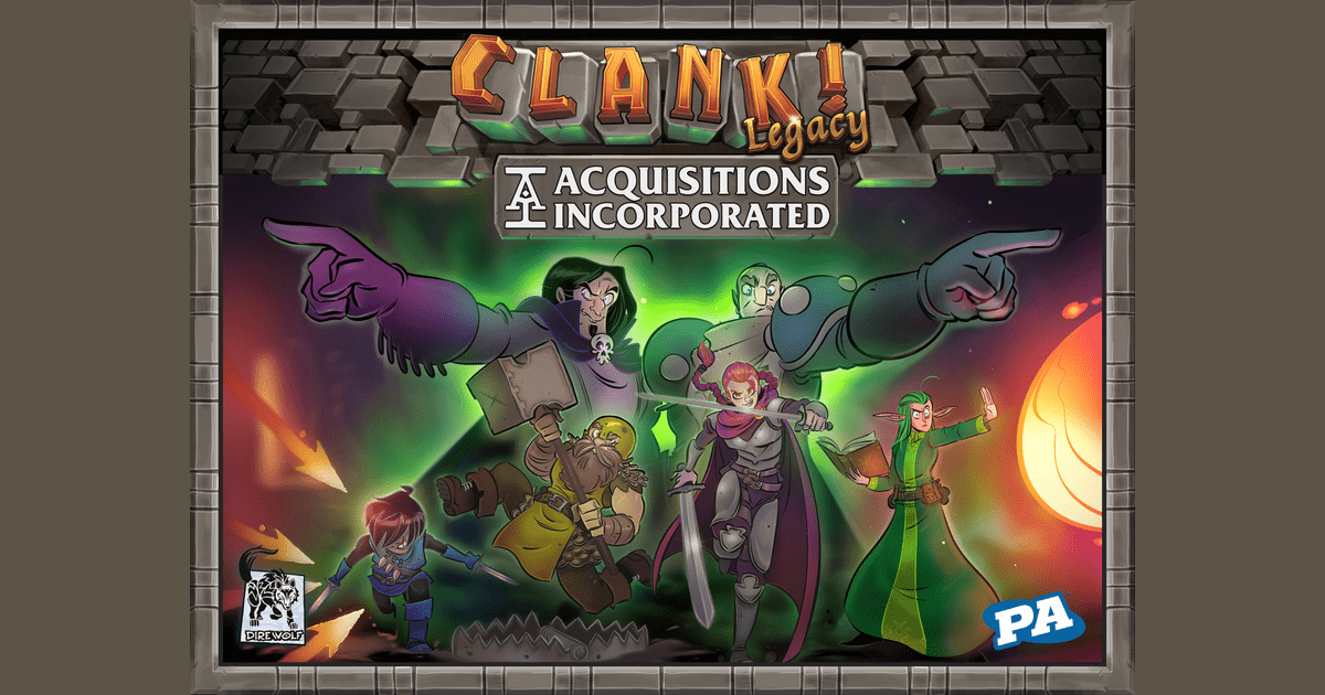 Clank Legacy Acquisitions Incorporated Board Game Boardgamegeek