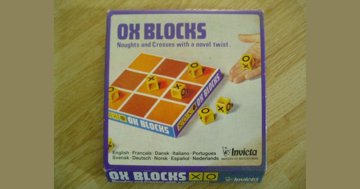 Ox Blocks | Board Game | BoardGameGeek