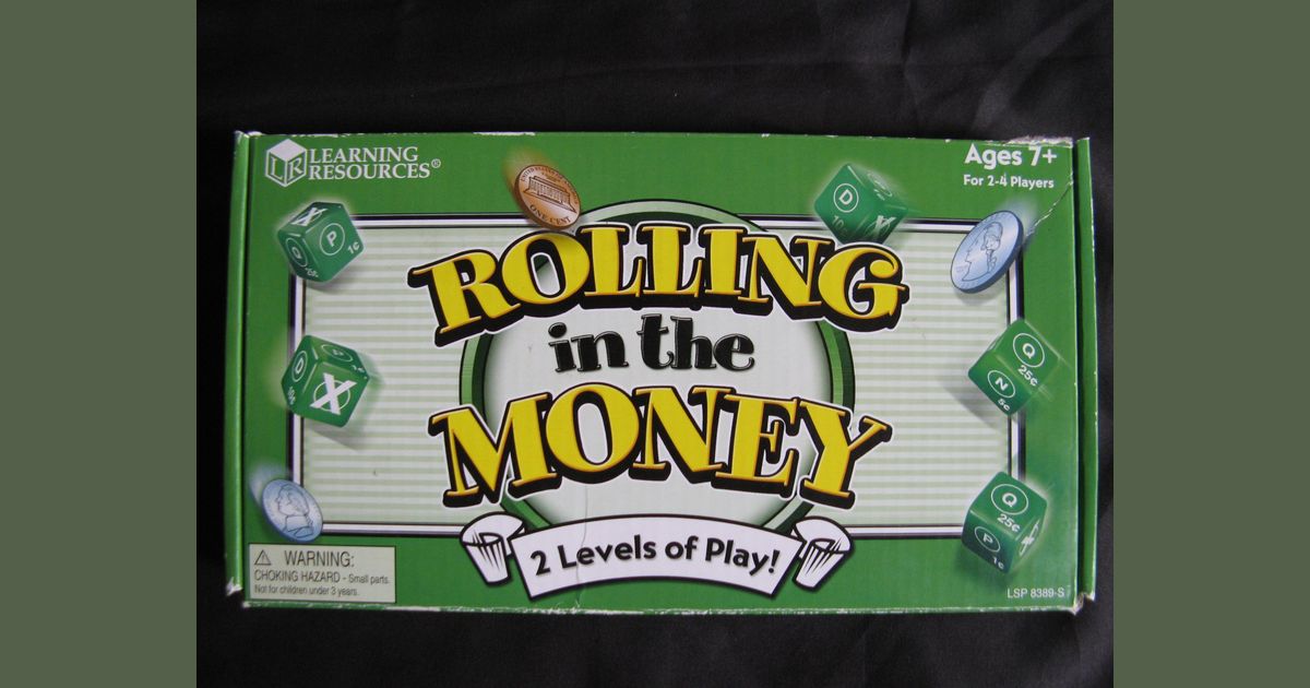 Rolling in the Money Board Game BoardGameGeek