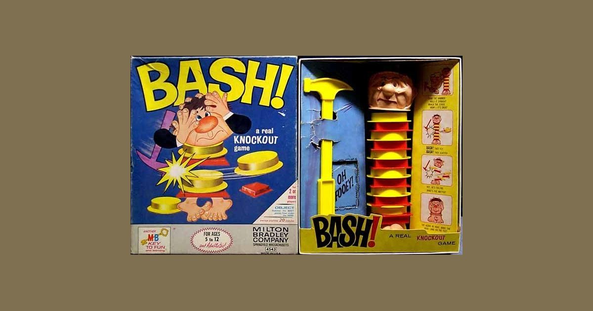 BASH! Board Game BoardGameGeek