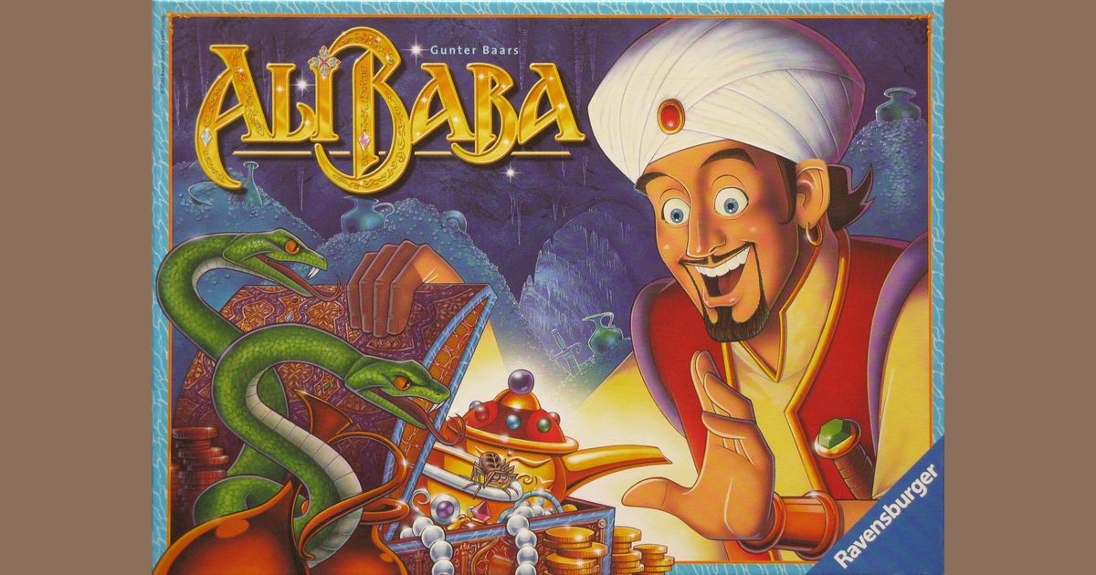 Ali Baba | Board Game | BoardGameGeek