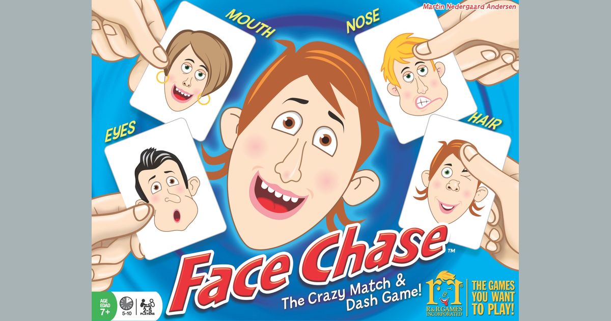 Face Chase Board Game BoardGameGeek