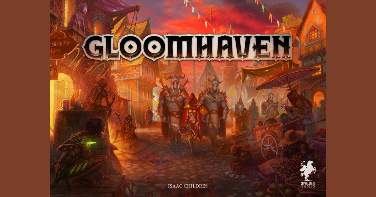 Gloomhaven Board game review