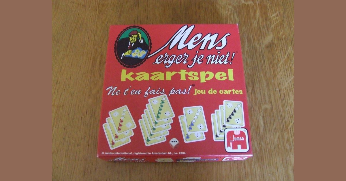 Mens erger je niet!: Kaartspel | Board Game | BoardGameGeek