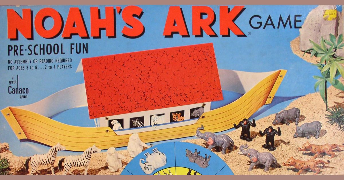 Noah's Ark Board Game BoardGameGeek