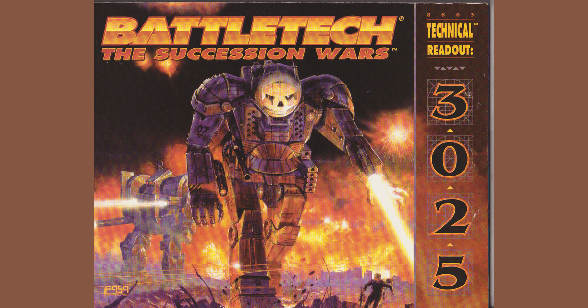 battletech extended 3025