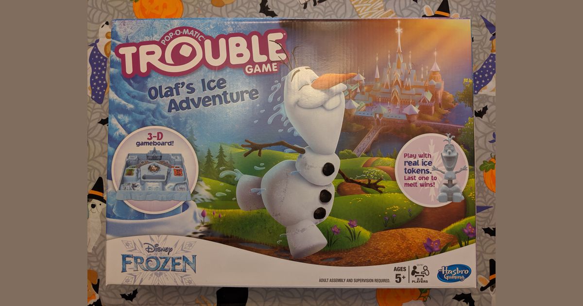 disney olaf game