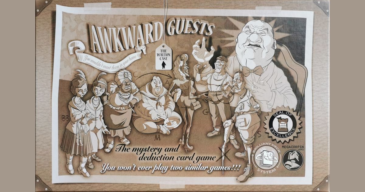 Awkward Guests Board Game BoardGameGeek