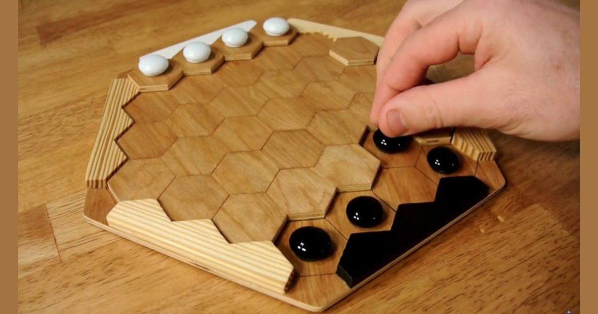 Hexagonal IsoPath Board Game BoardGameGeek