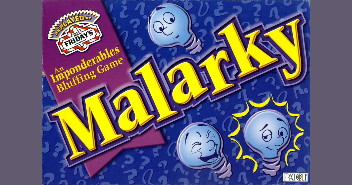 Malarky Board Game BoardGameGeek