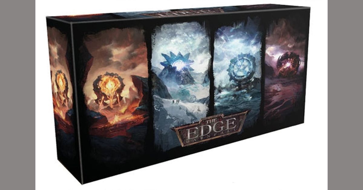 The Edge Dawnfall Terrains Expansion Board Game BoardGameGeek