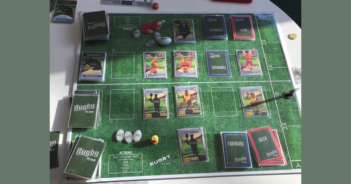 Rugby: The Game | Board Game | BoardGameGeek