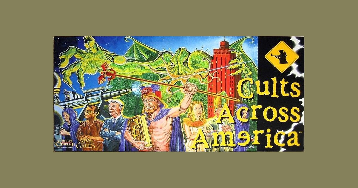 Cults Across America | Board Game | BoardGameGeek