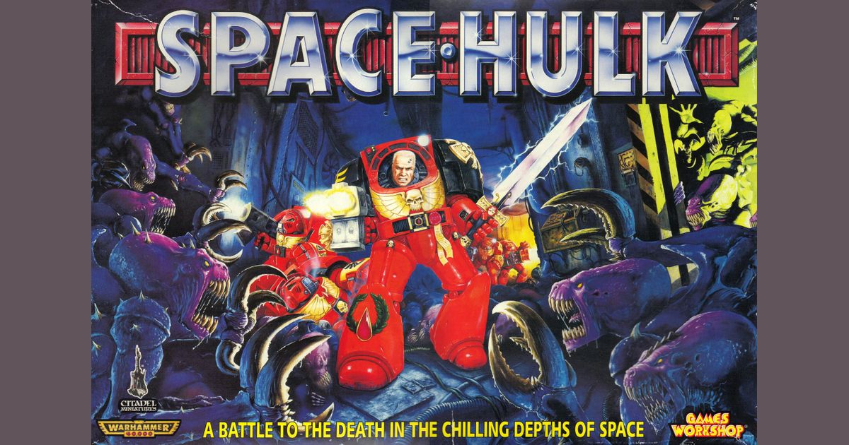 Space Hulk Second Edition Board Game Boardgamegeek