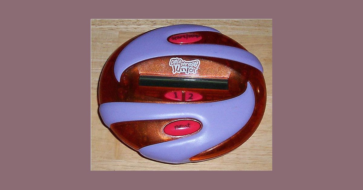 Catch Phrase Junior Board Game BoardGameGeek