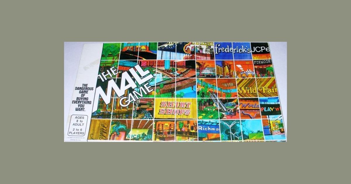 The Mall Game | Board Game | BoardGameGeek